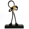 Stickyman Panfluitspeler - 3dbende