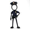 Stickyman Politieman – Limited Edition - 3dbende