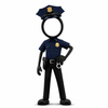 Stickyman Politieman – Limited Edition - 3dbende