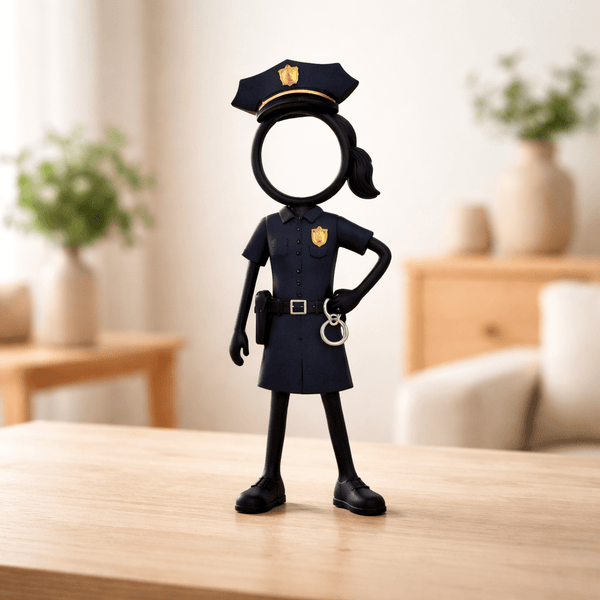 Stickyman Politievrouw – Limited Edition - 3dbende