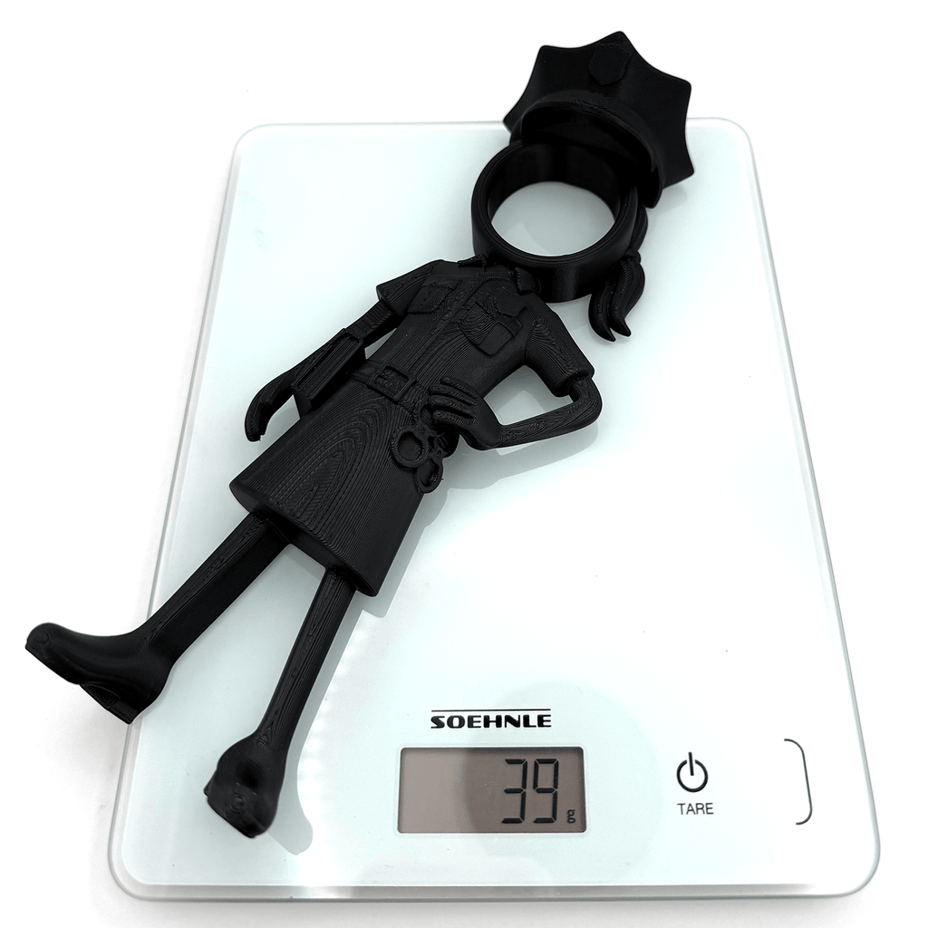 Stickyman Politievrouw – Limited Edition - 3dbende
