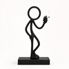 Stickyman roker – decoratie met sigaret - 3dbende