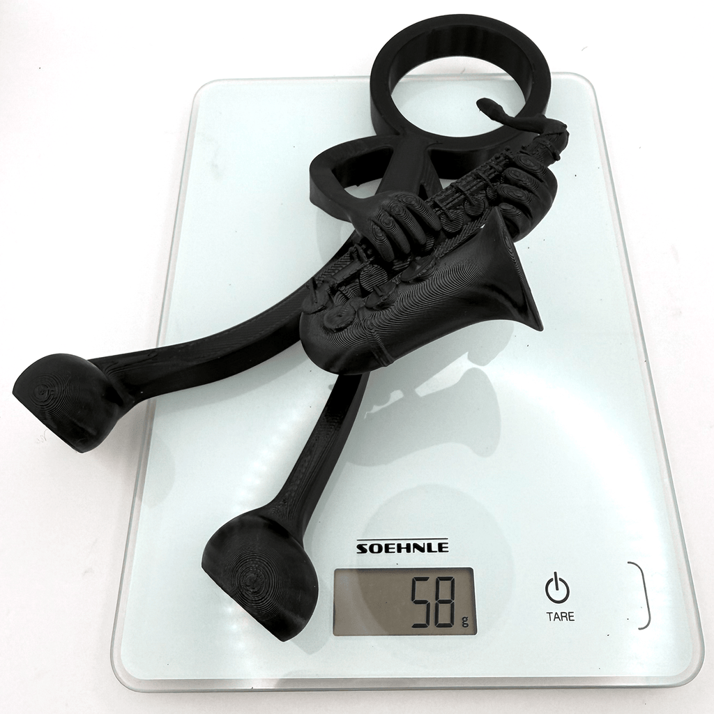 Stickyman Saxofonist 2.0 - 3dbende