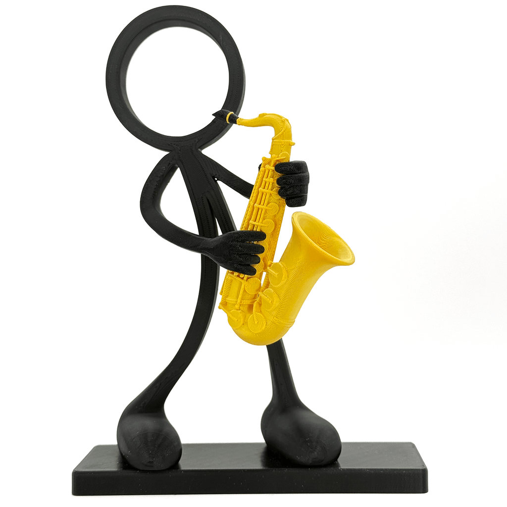 Stickyman Saxofonist 2.0 - 3dbende