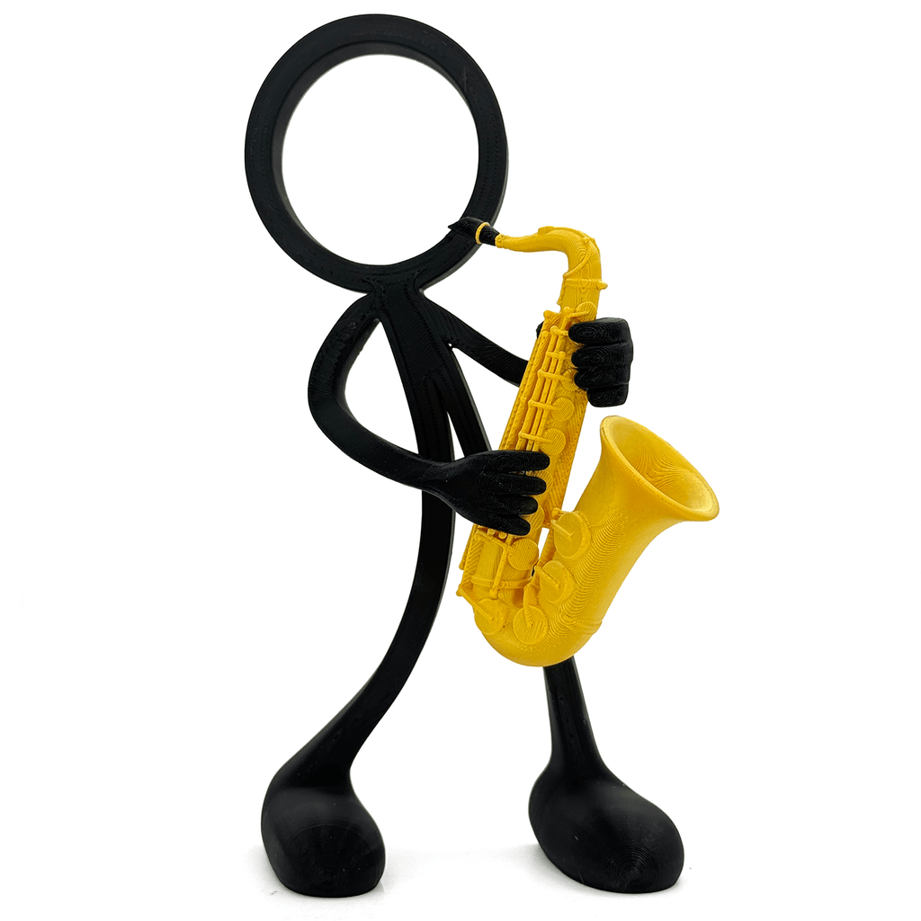 Stickyman Saxofonist 2.0 - 3dbende