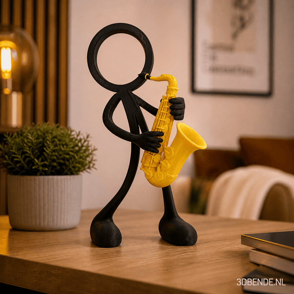 Stickyman Saxofonist 2.0 - 3dbende