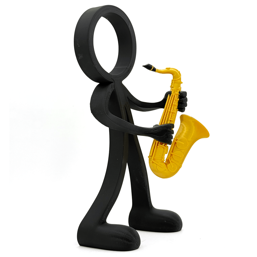 Stickyman Saxofonist 2.0 - 3dbende