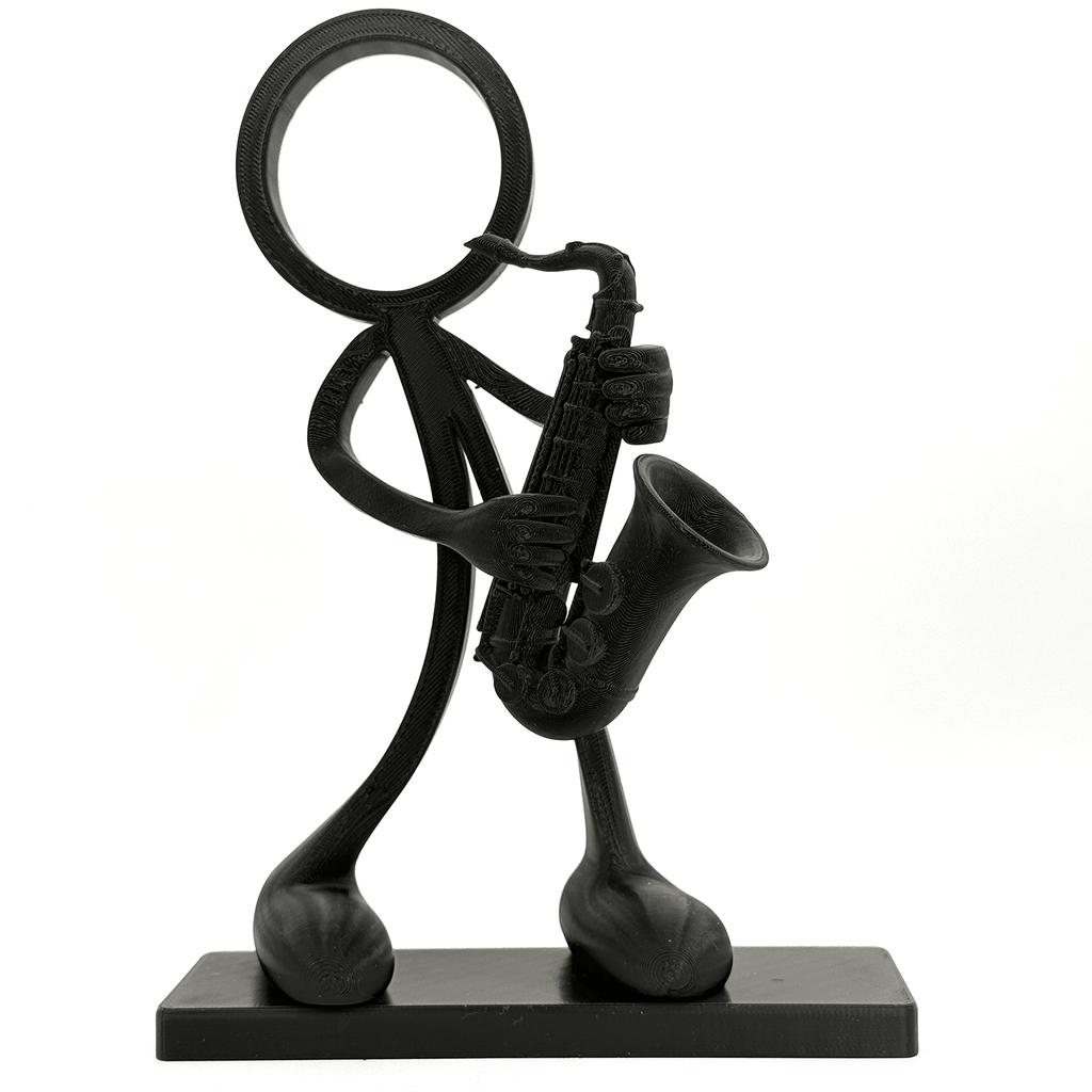 Stickyman Saxofonist 2.0 - 3dbende