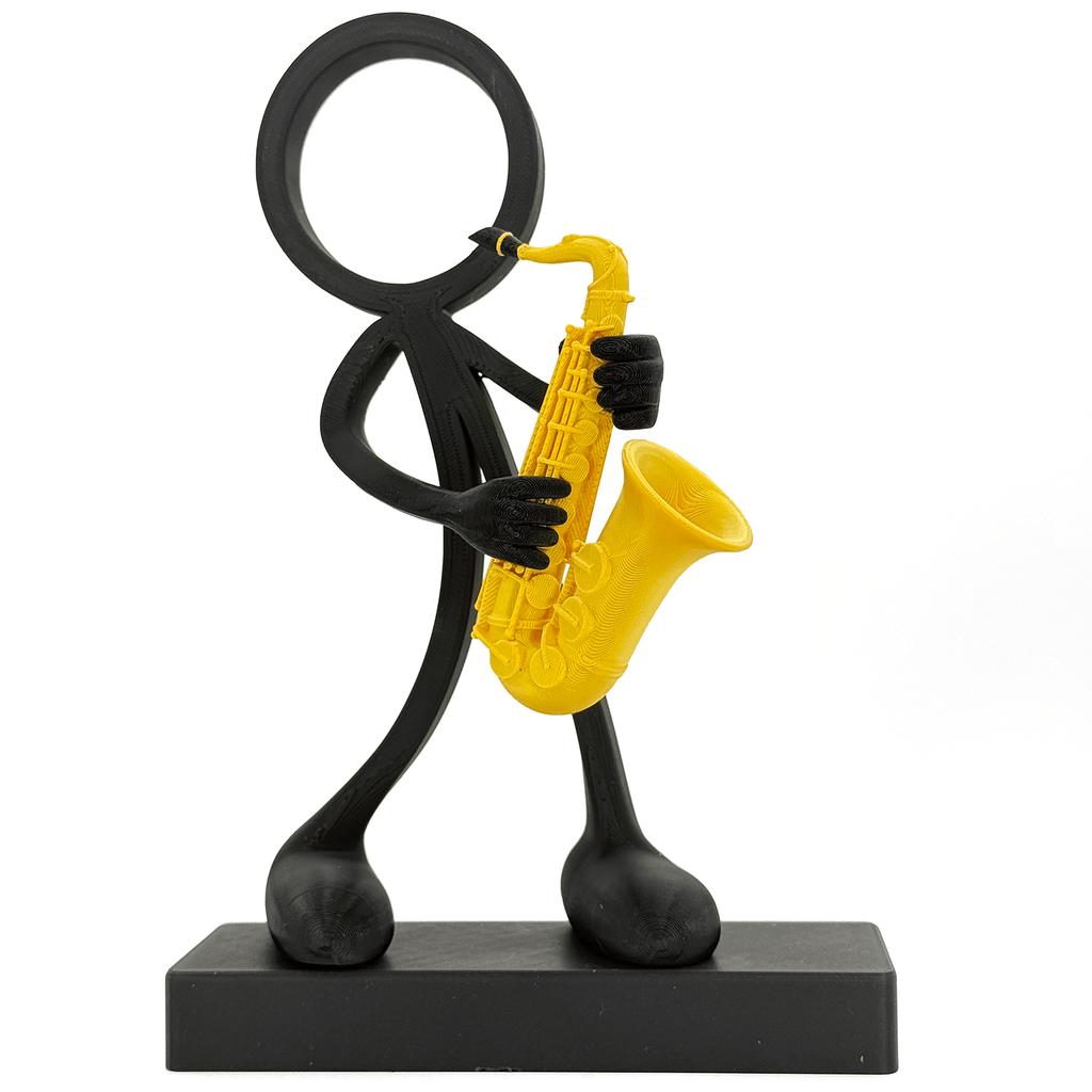 Stickyman Saxofonist 2.0 - 3dbende