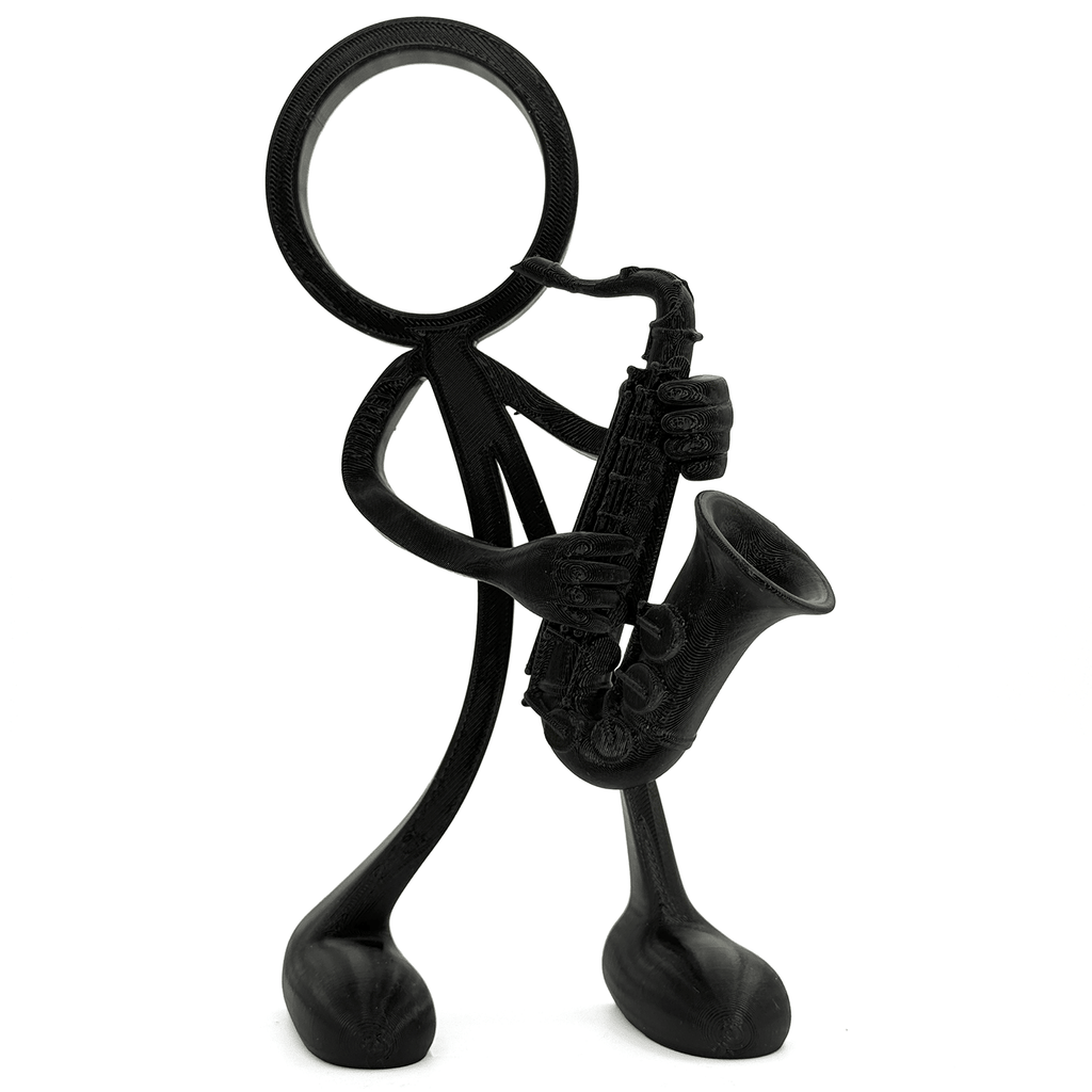 Stickyman Saxofonist 2.0 - 3dbende