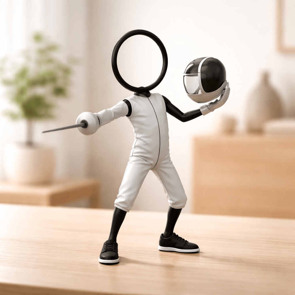 Stickyman Schermer – Limited Edition - 3dbende