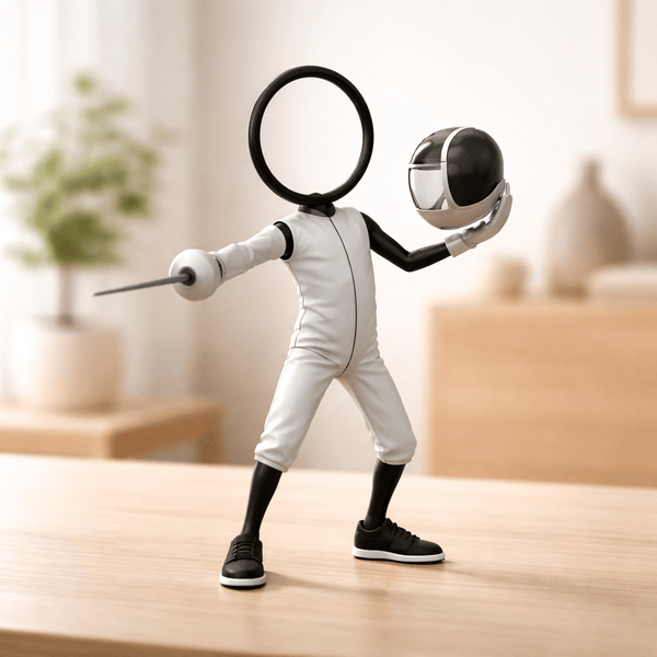 Stickyman Schermer – Limited Edition - 3dbende