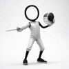 Stickyman Schermer – Limited Edition - 3dbende
