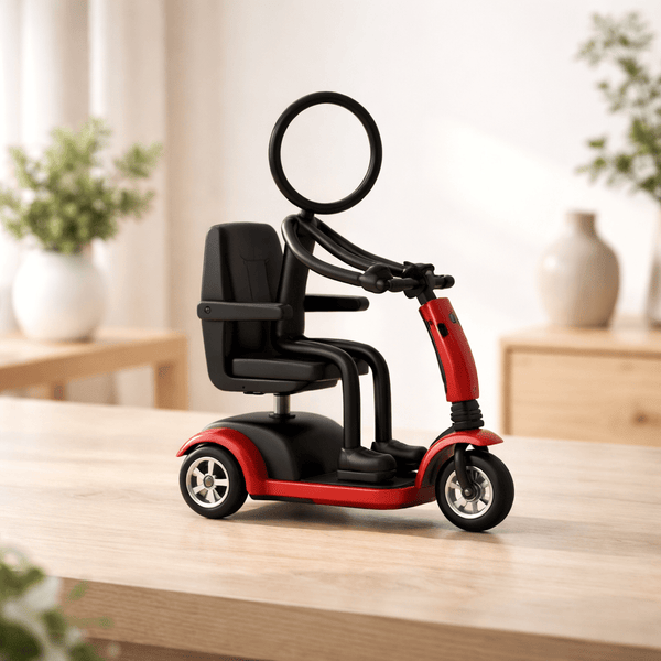 Stickyman Scootmobiel - 3dbende