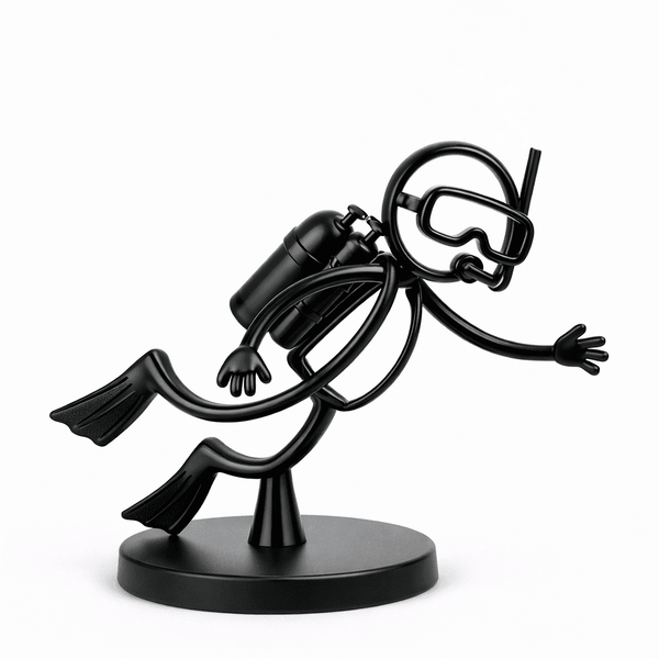 Stickyman Scubadriver - 3dbende