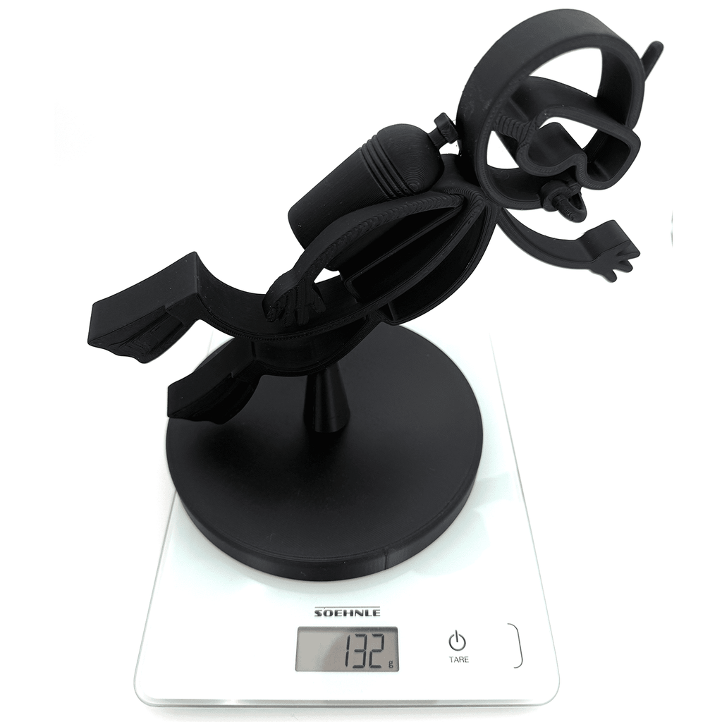 Stickyman Scubadriver - 3dbende