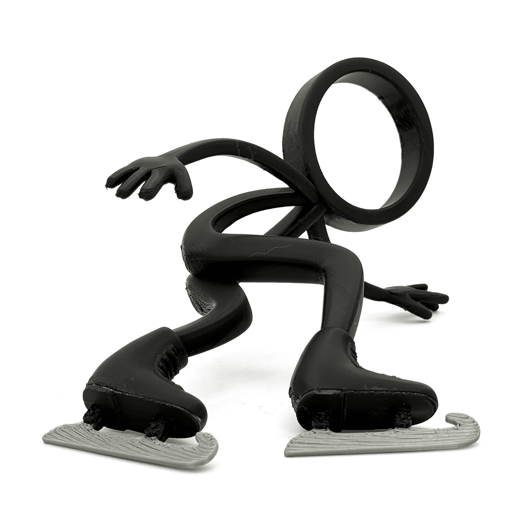 Stickyman Shorttrack - 3dbende