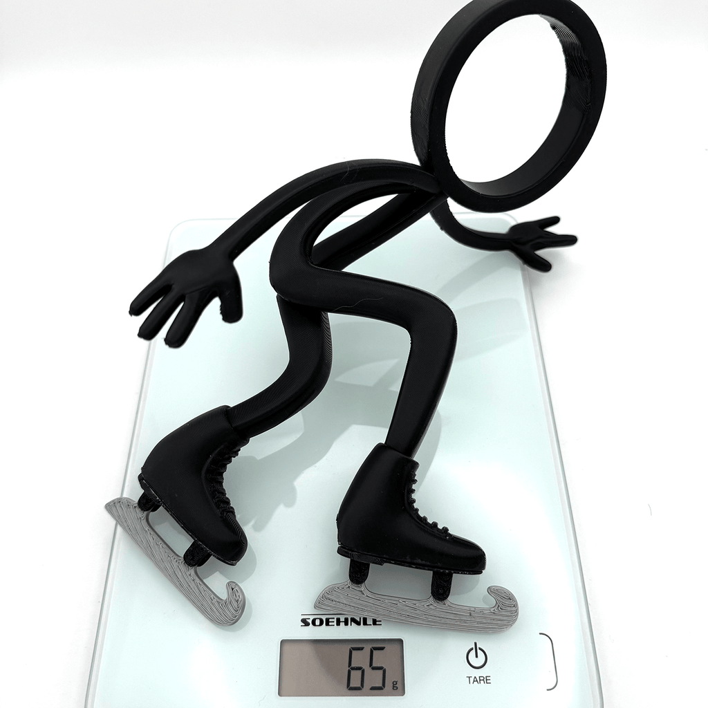 Stickyman Shorttrack - 3dbende