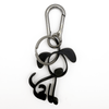 Stickyman Sleutelhanger Hondje – Licht & Lief in Zwart - 3dbende