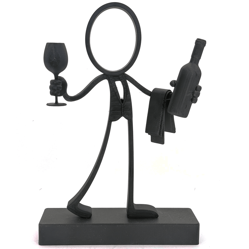 Stickyman Sommelier - 3dbende