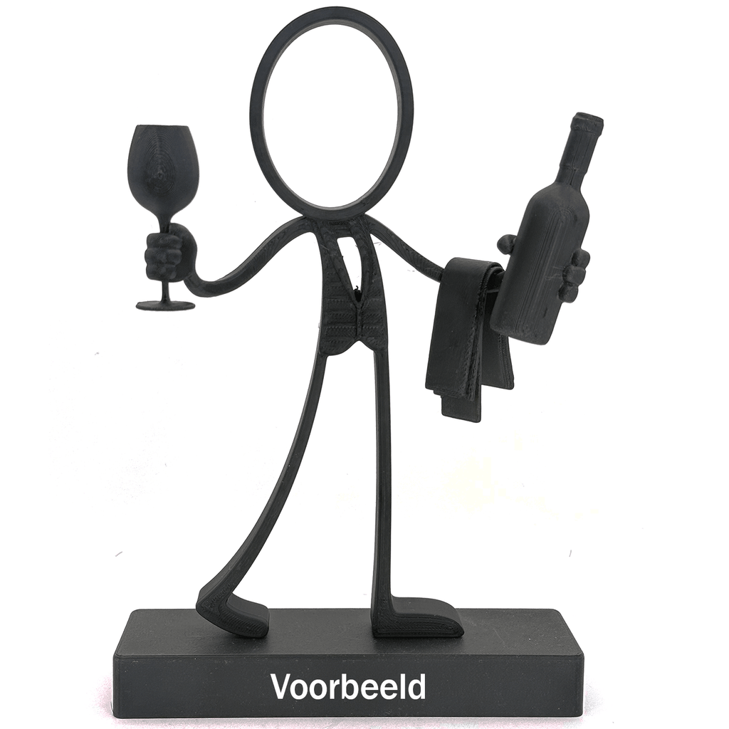 Stickyman Sommelier - 3dbende