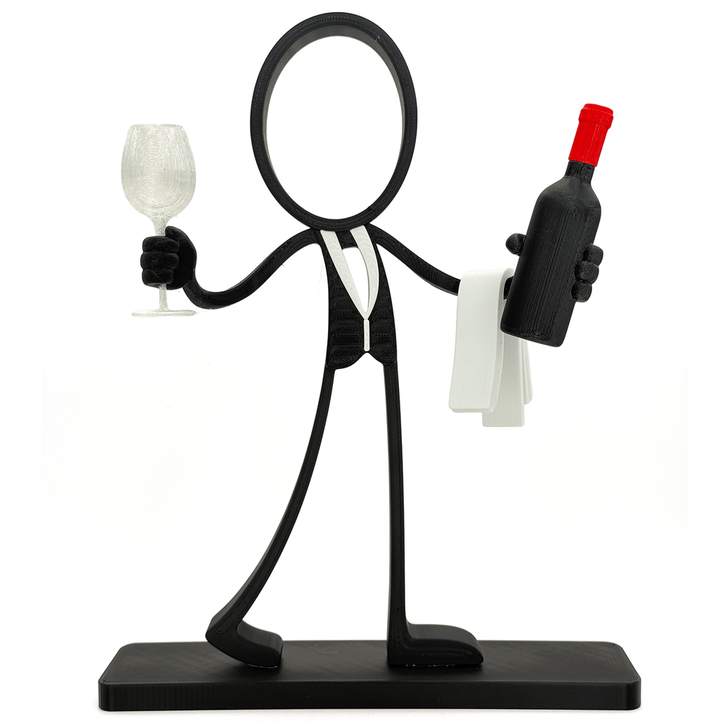 Stickyman Sommelier - 3dbende