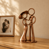 Stickyman stel met hart - 3dbende