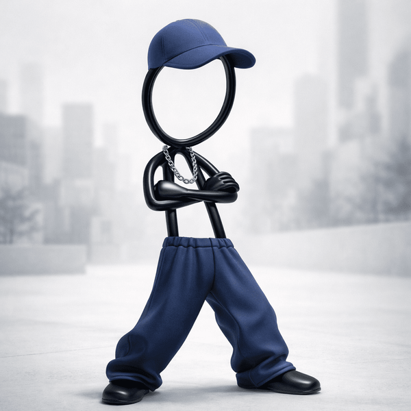 Stickyman Streetwear - 3dbende