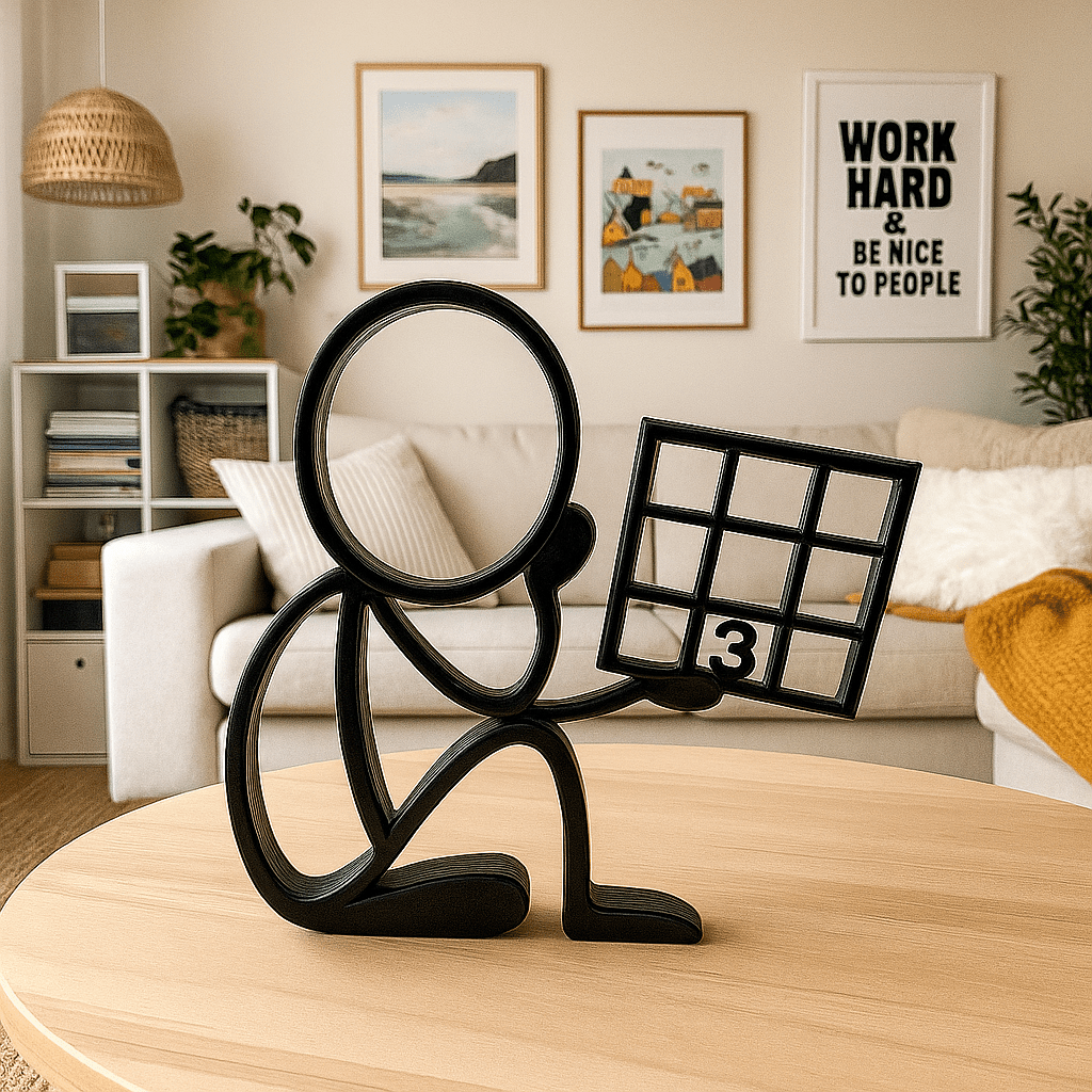 Stickyman Sudokuspeler - 3dbende