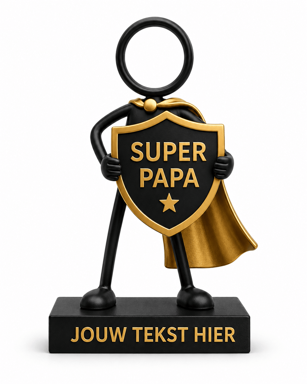 Stickyman Super Papa - 3dbende
