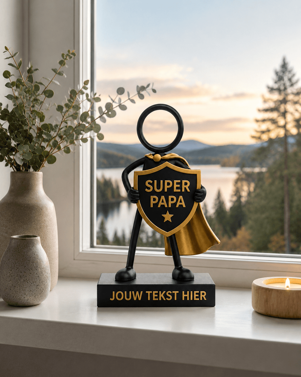 Stickyman Super Papa - 3dbende