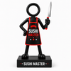 Stickyman Sushi Master