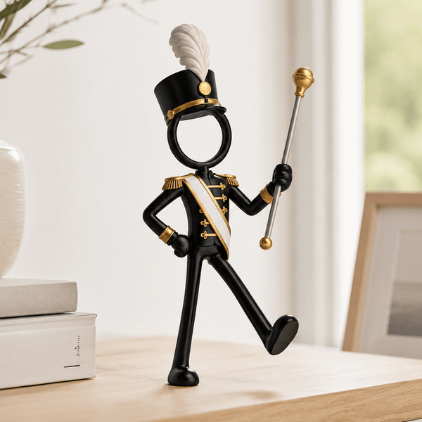 Stickyman Tamboer-maître (Drum Major) - 3dbende