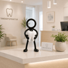Stickyman Tandarts met Kies - 3dbende