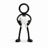 Stickyman Tandarts met Kies - 3dbende