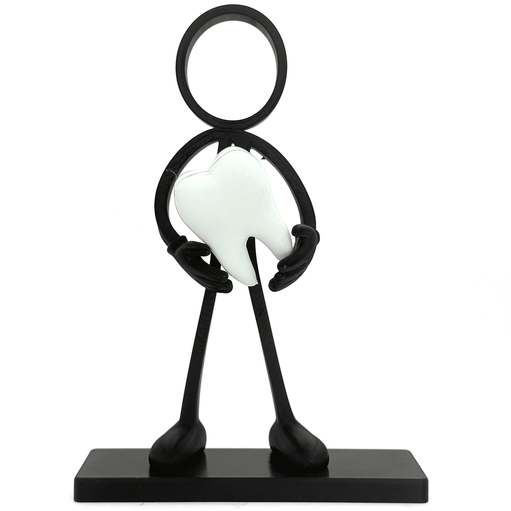 Stickyman Tandarts met Kies - 3dbende