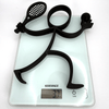 Stickyman Tennisspeler - 3dbende