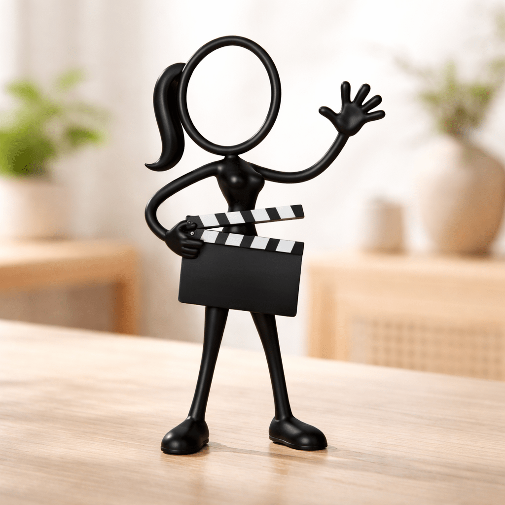 Stickyman Theatermaker (vrouwelijke versie) - 3dbende