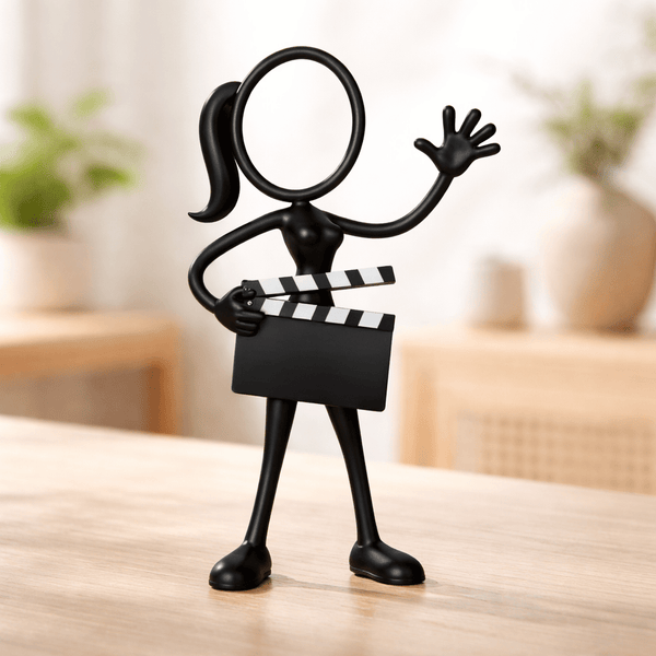 Stickyman Theatermaker (vrouwelijke versie) - 3dbende