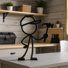 Stickyman Timmerman decoratie - 3dbende