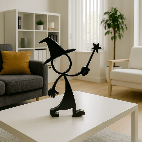 Stickyman Tovenaar - 3dbende