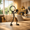 Stickyman Trombonist (nieuwe versie) - 3dbende