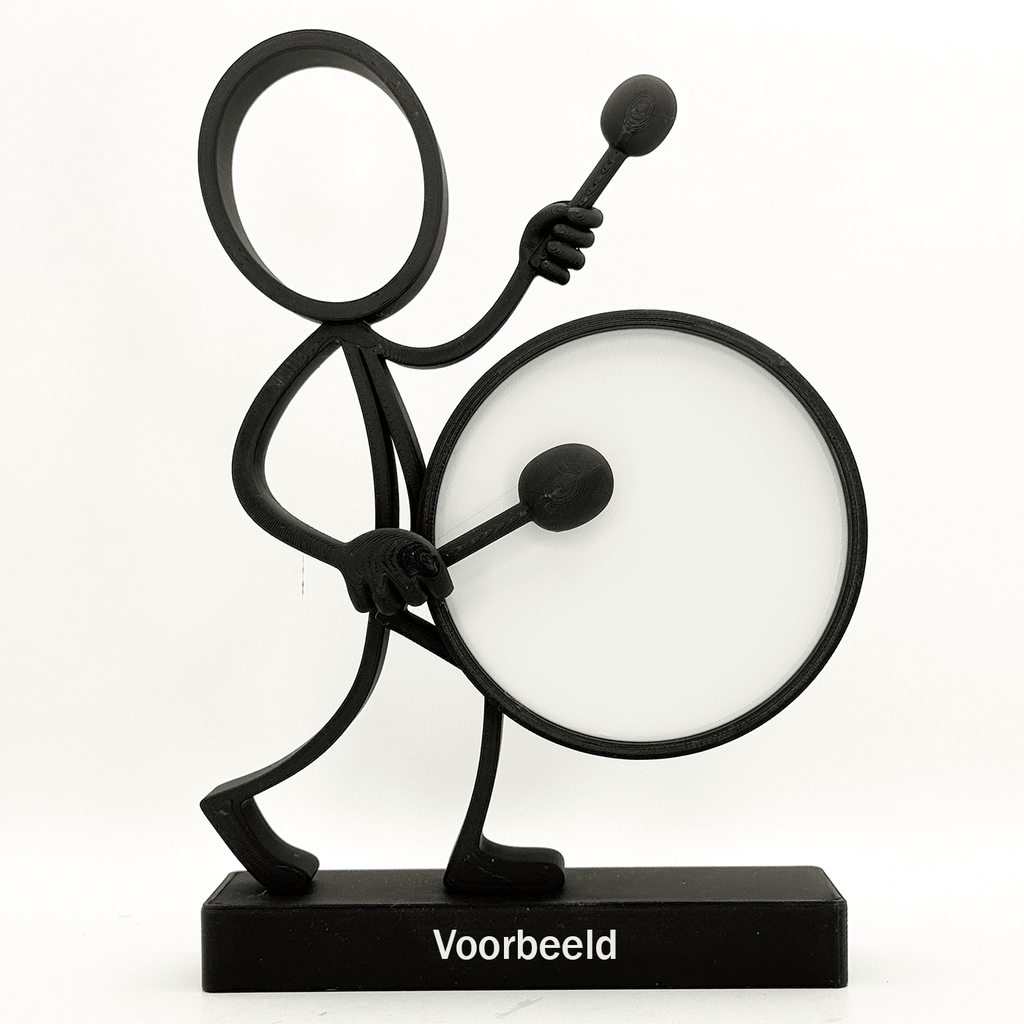 Stickyman Trommelaar - 3dbende