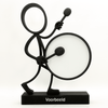 Stickyman Trommelaar - 3dbende