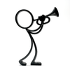 Stickyman Trompetspeler - 3dbende