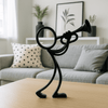 Stickyman Trompetspeler - 3dbende
