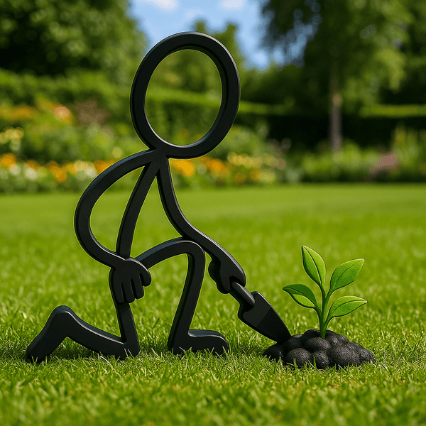 Stickyman Tuinier - 3dbende