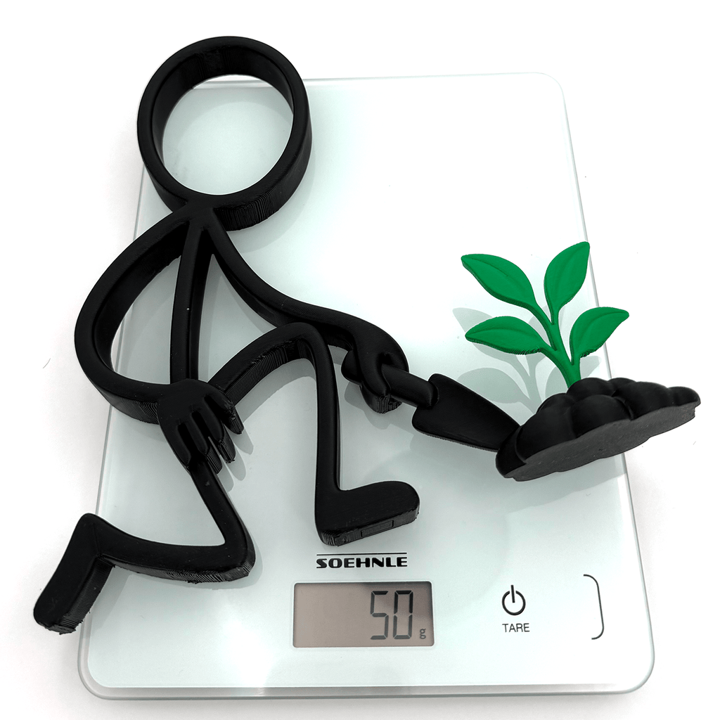 Stickyman Tuinier - 3dbende