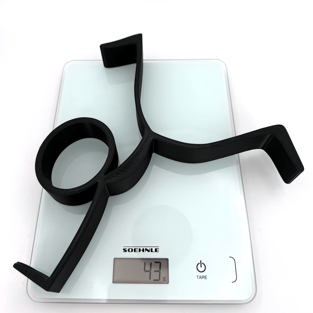 Stickyman Turner in handstand - 3dbende