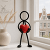 Stickyman Vader met hart - 3dbende